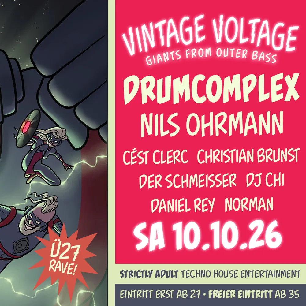 Vintage Voltage with Drumcomplex