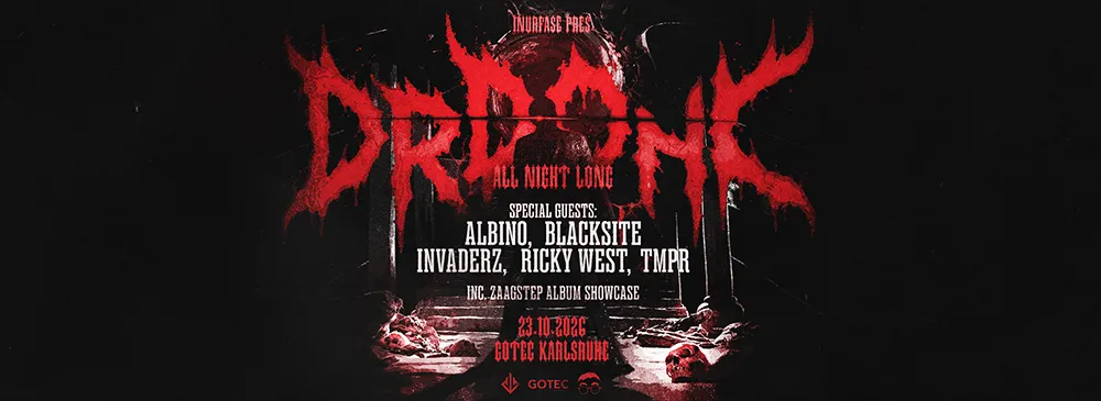 INURFASE pres. DR. DONK ALL NIGHT LONG & FRIENDS