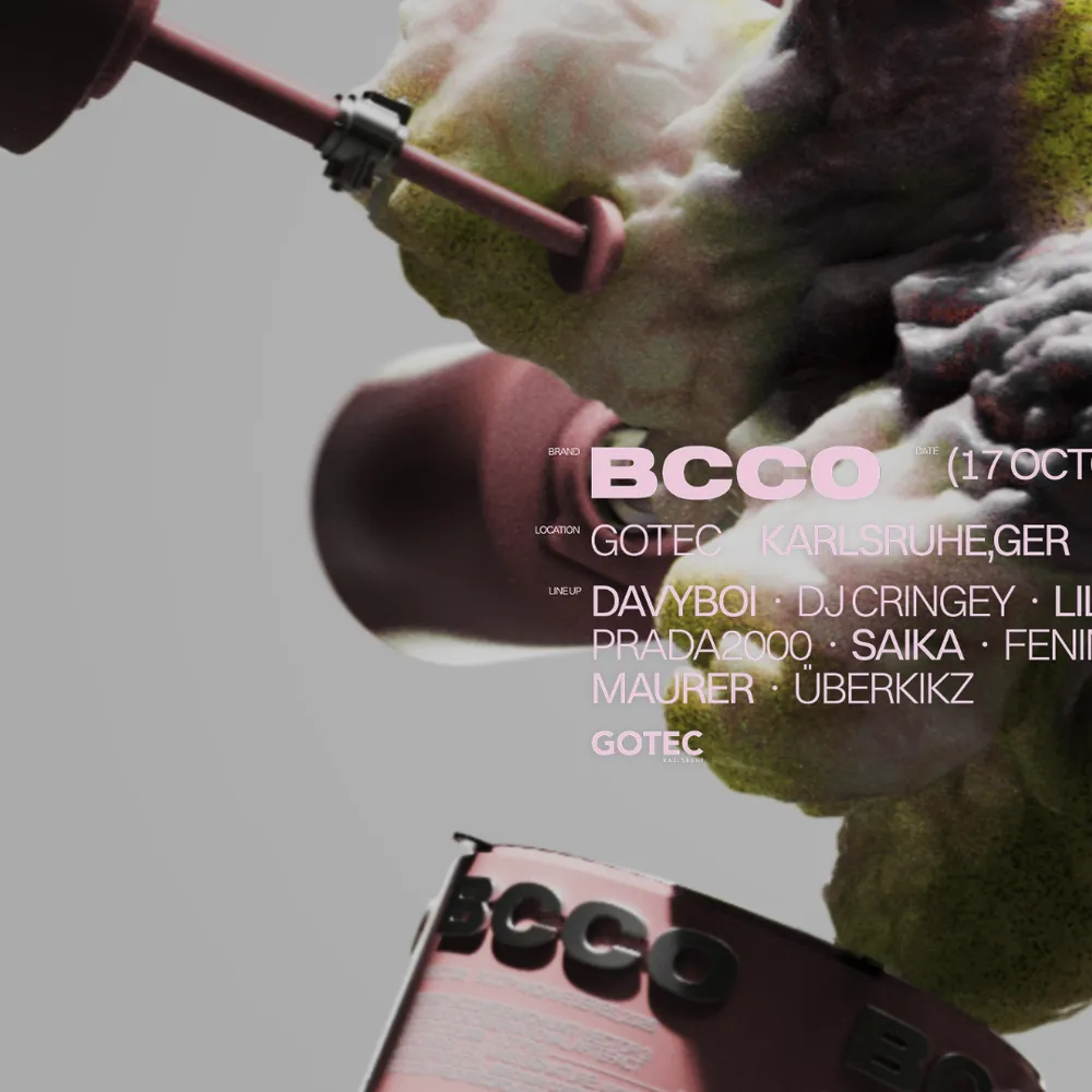 BCCO x Gotec
