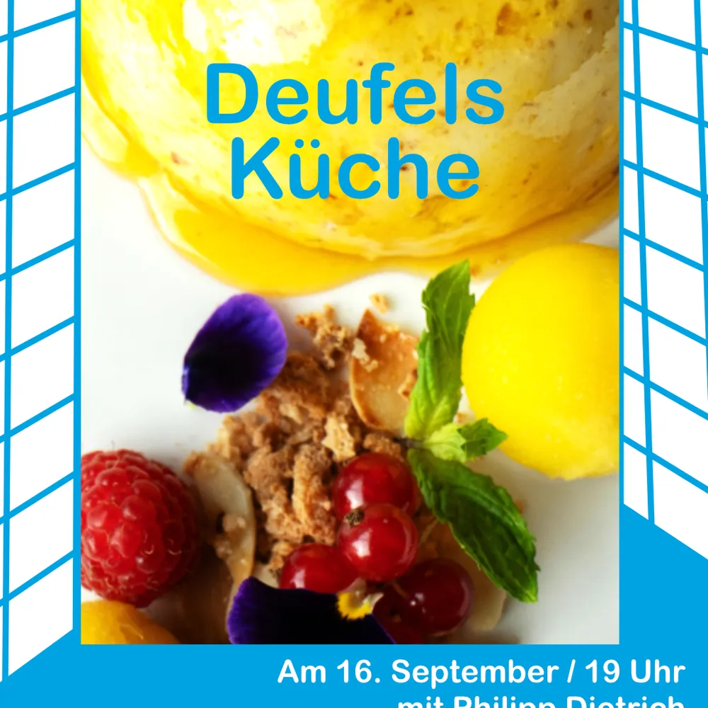 Deufels Küche Pop-up Küche im ZiMMT