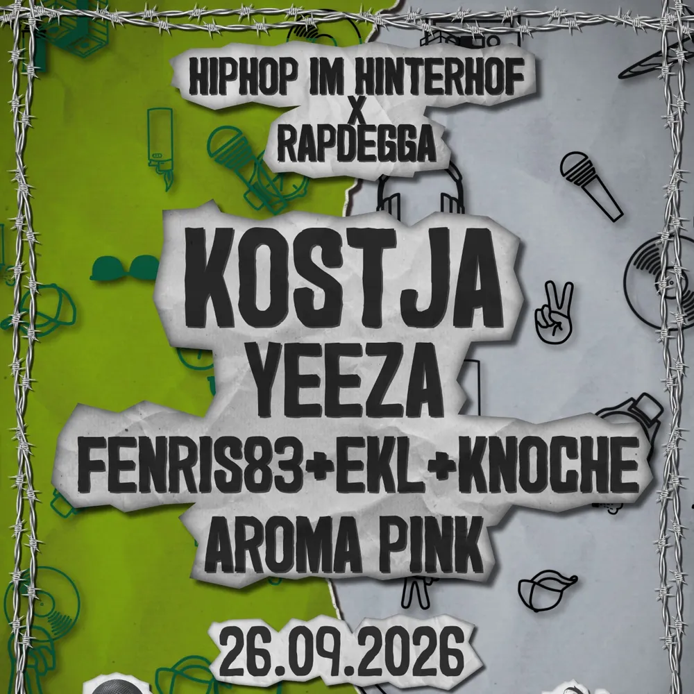 RAP DEGGA x HIPHOP IM HINTERHOF