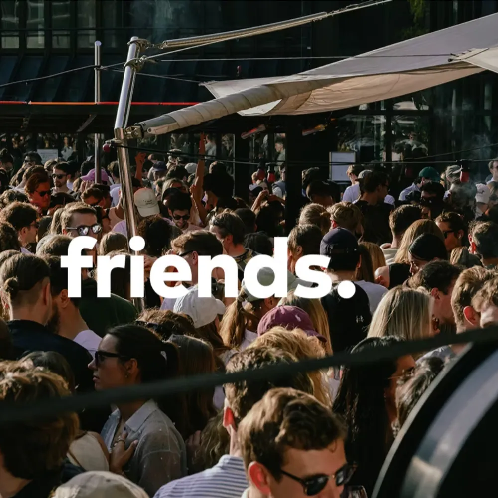 friends. THE FACE