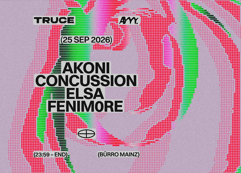 bürro: TRUCE x (AYYY)