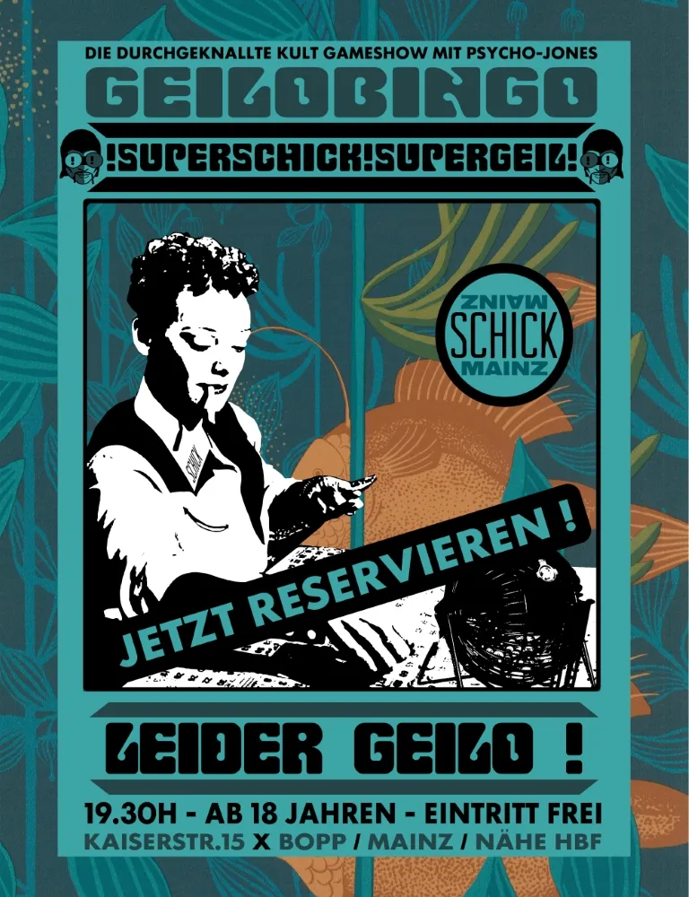 GEILOBINGO!: Psycho-Jones