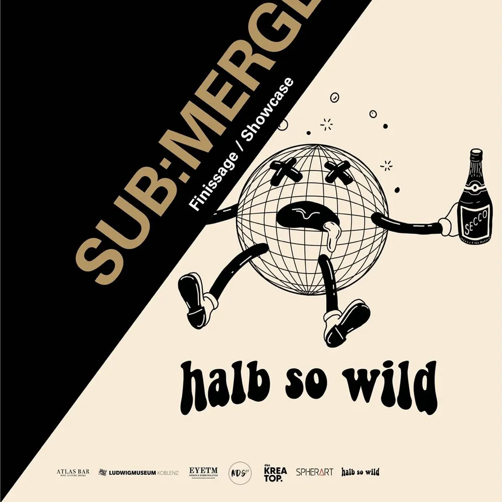 SUB:MERGED x halb so wild