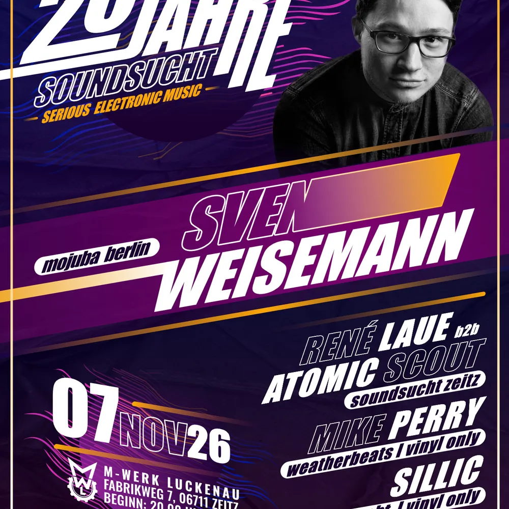 20 Jahre Soundsucht