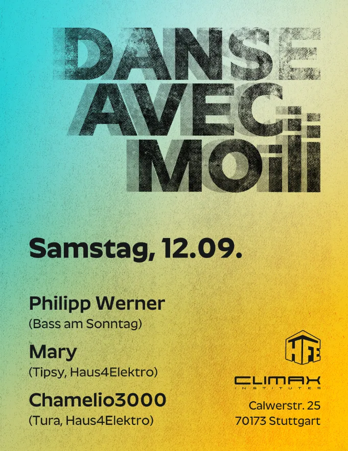 DANSE AVEC MOI w/Philipp Werner, Mary, Chamelio3000
