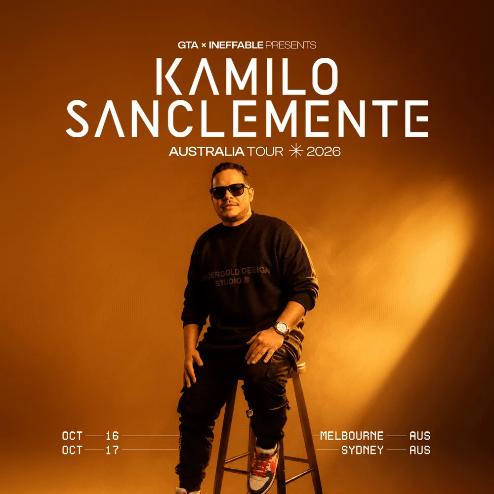 GTA Pres: Kamilo Sanclemente SYDNEY 2026
