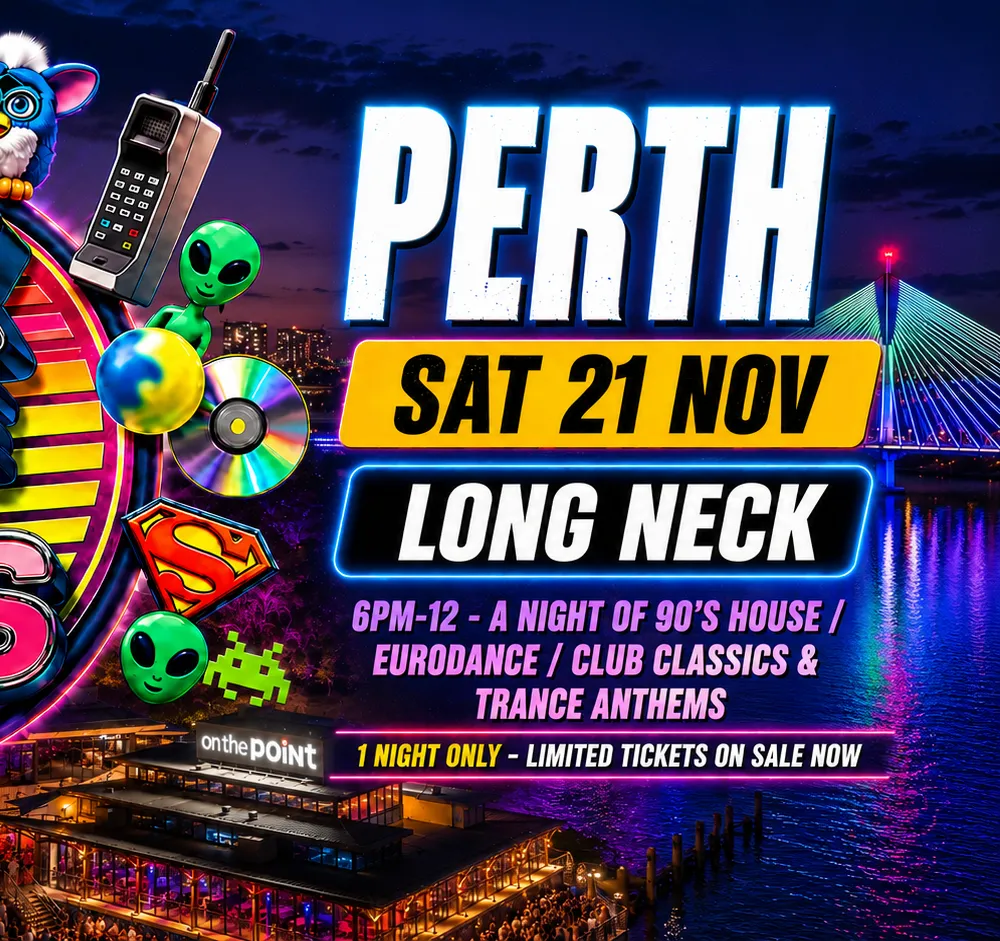 Back to the 90's - Perth (Launch Party)