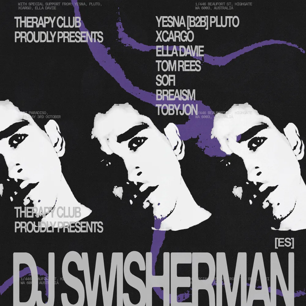 Therapy pres. DJ SWISHERMAN [ES]