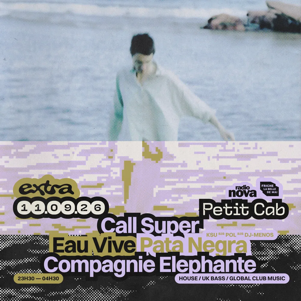 Call Super + Eau Vive + Pata Negra @ Petit Cab