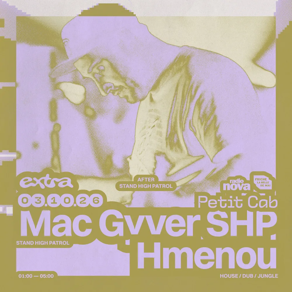 After Stand High Patrol : Mac Gyver SHP + Hmenou @ Petit Cab