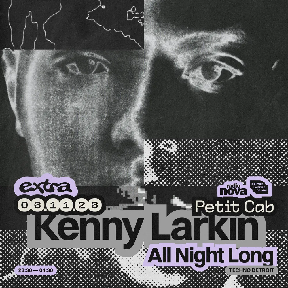Kenny Larkin [All Night Long] @ Petit Cab