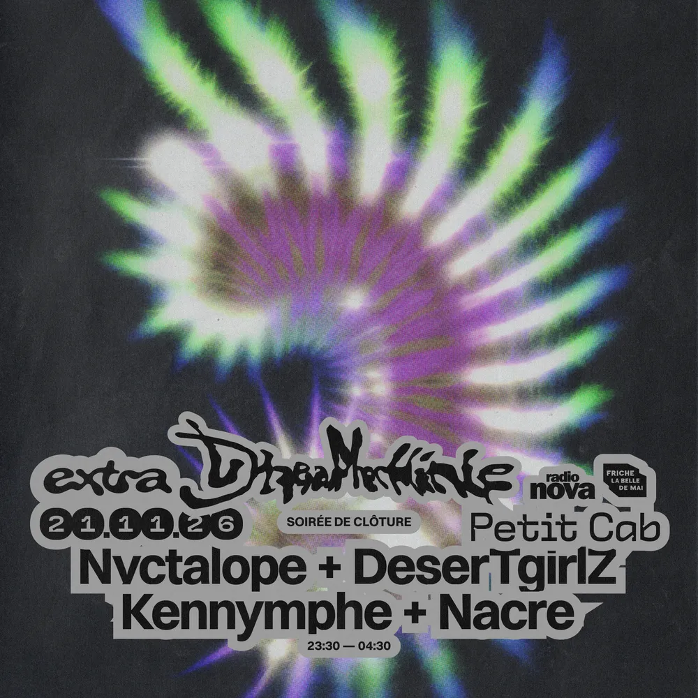 Dreamachine Festival @ Petit Cab