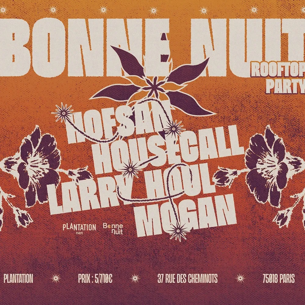 Bonne Nuit Rooftop Party
