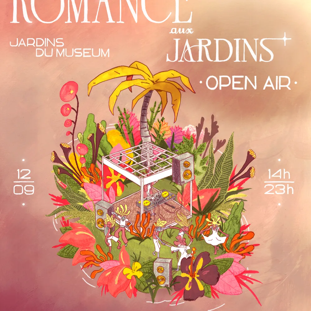 Romance aux jardins - Psychedelic open air
