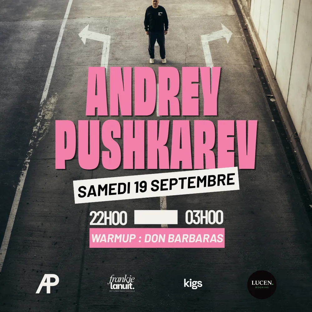 Andrey Pushkarev (Warmup Don Barbaras) by Frankielanuit