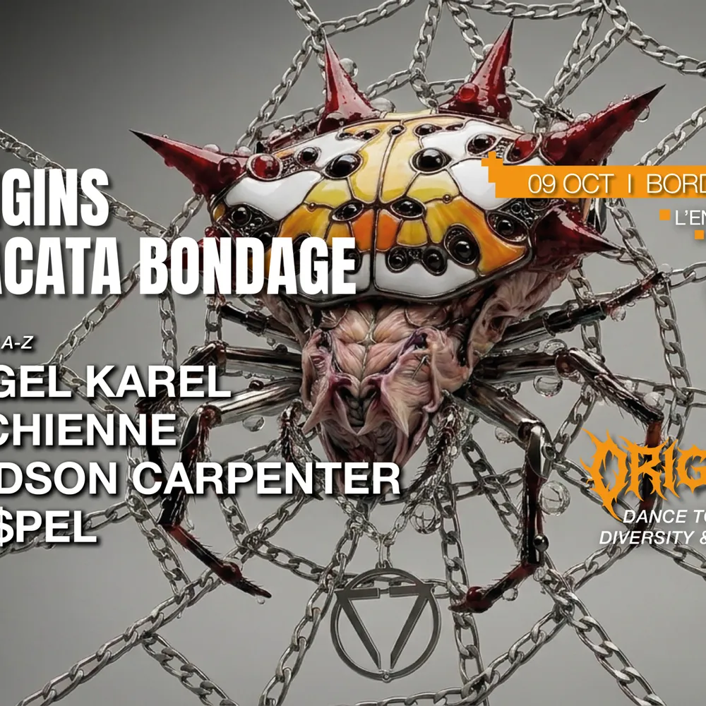 ORIGINS MACATA BONDAGE BORDEAUX