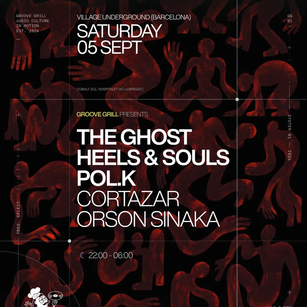 The Ghost + Heels&Souls + PolK (Groove Grill)