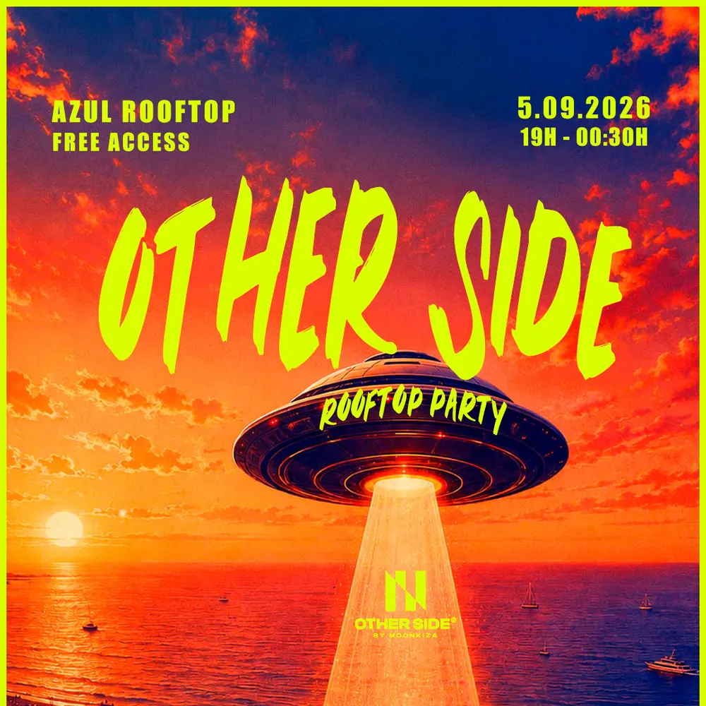OTHERSIDE BY MOONKIZA PRESENTS: ROOFTOP PARTY (Free Access) at Azul Rooftop