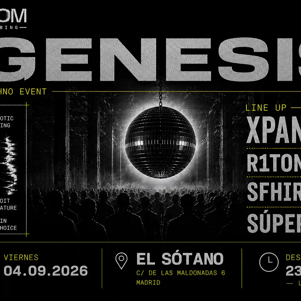 AXIOM CLUBBING: Xpansul, R1TON, Súper Pä, Sfhir