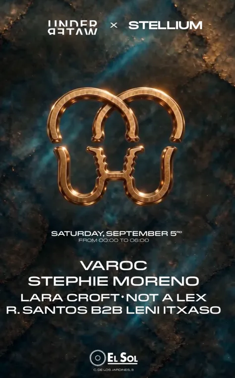 Underwater x STELLIUM: Varoc, Stephie Moreno