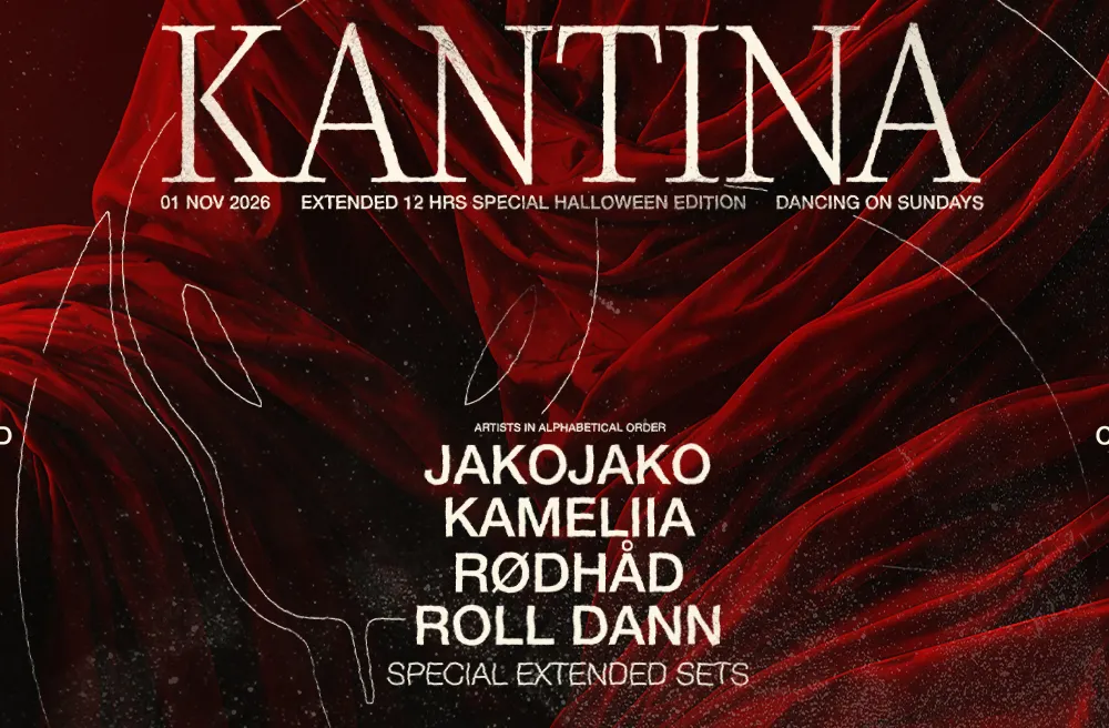 Laster Club presents KANTINA SPECIAL HALLOWEEN WEEKENDER