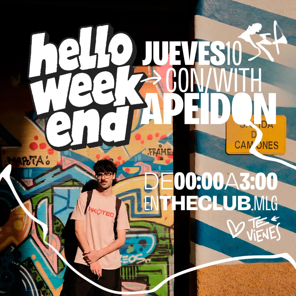 HELLO WEEKEND: APEIDON