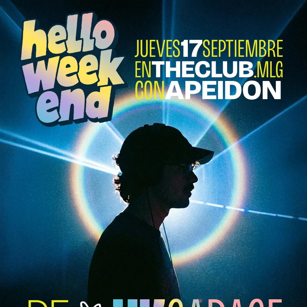 HELLO WEEKEND: APEIDON