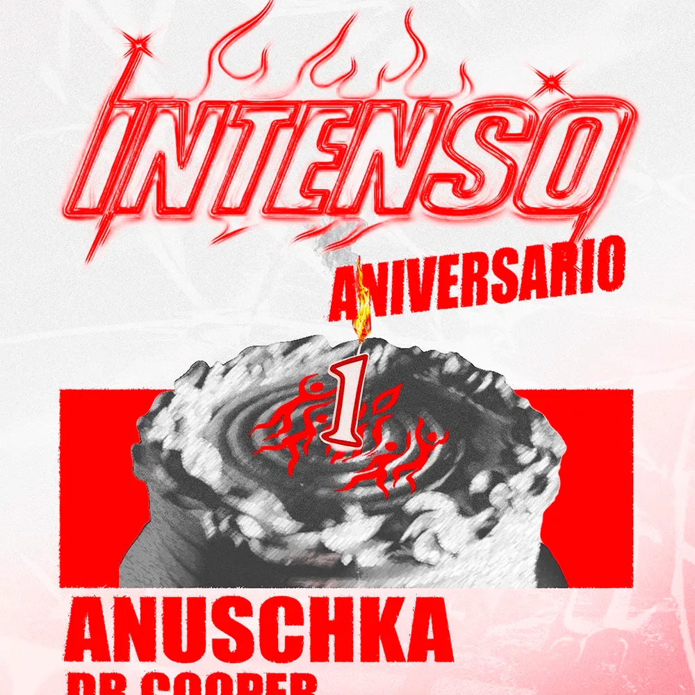 INTENSO 1ST ANNIVERSARY: ANUSCHKA · DB COOPER · 936 · MONRU