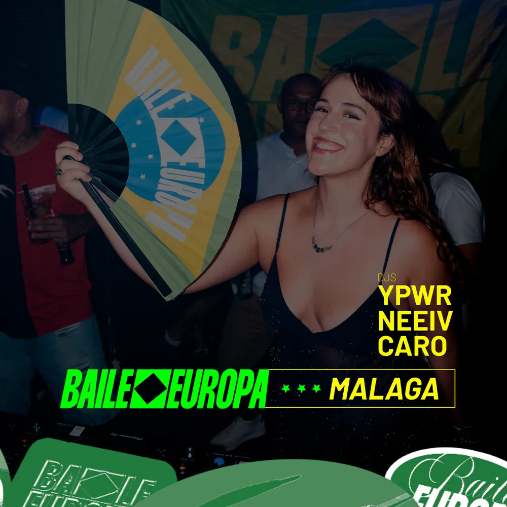 BAILE EUROPA: Neeiv · YPWR · CARO