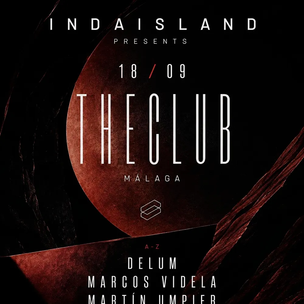 IN DA ISLAND: MARTÍN UMPIER · DELUM · MARCOS VIDELA · MATEO QUILES