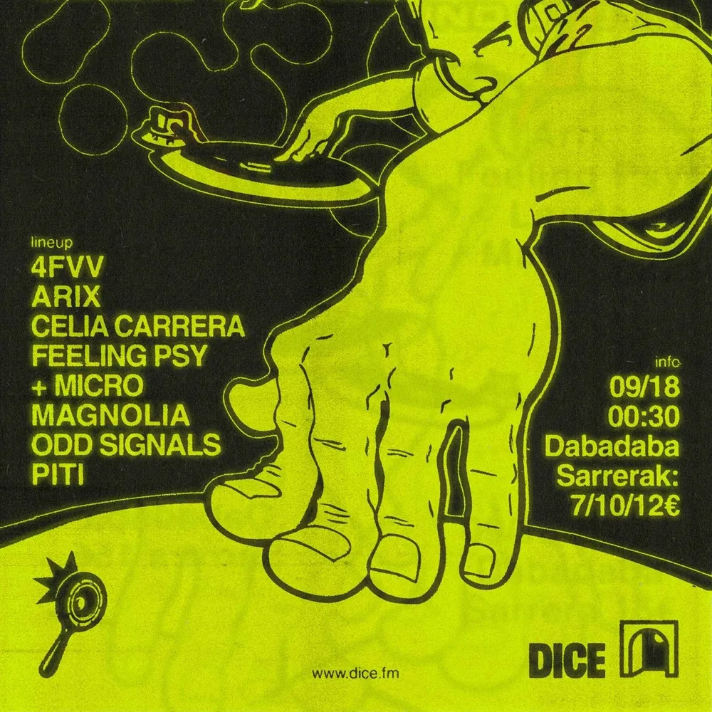 MARAKA: 4fvv + Arix + Celia Carrera + Feeling Psy Magnolia + Odd Signals + Piti