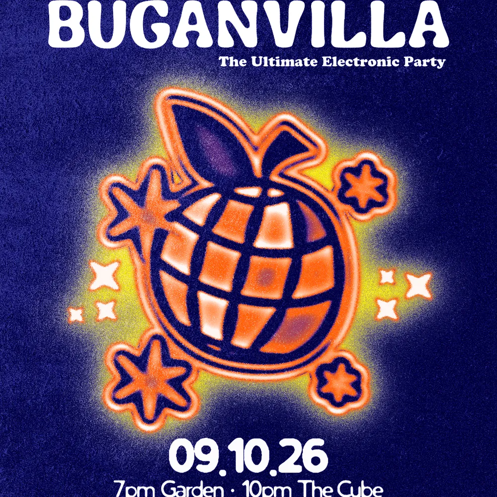 Buganvilla at Spook: The Cube + Garden