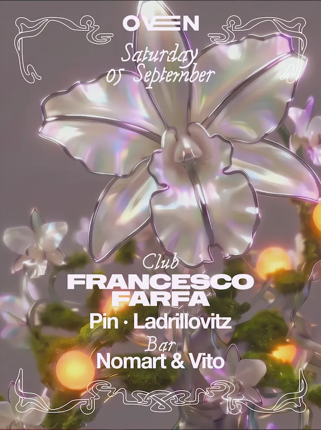 Francesco Farfa + Pin + Ladrillovitz / Bar: Nomart & ViTo
