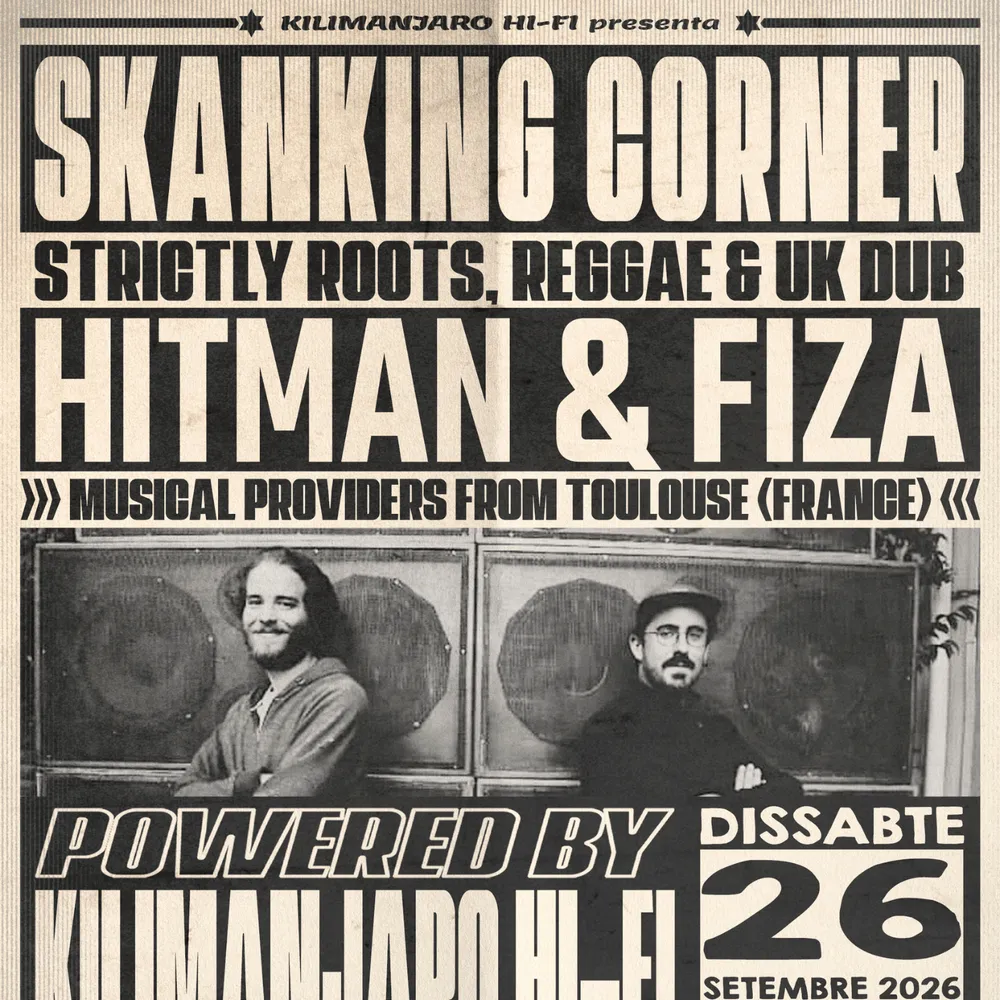 SKANKING CORNER - HITMAN & FIZA