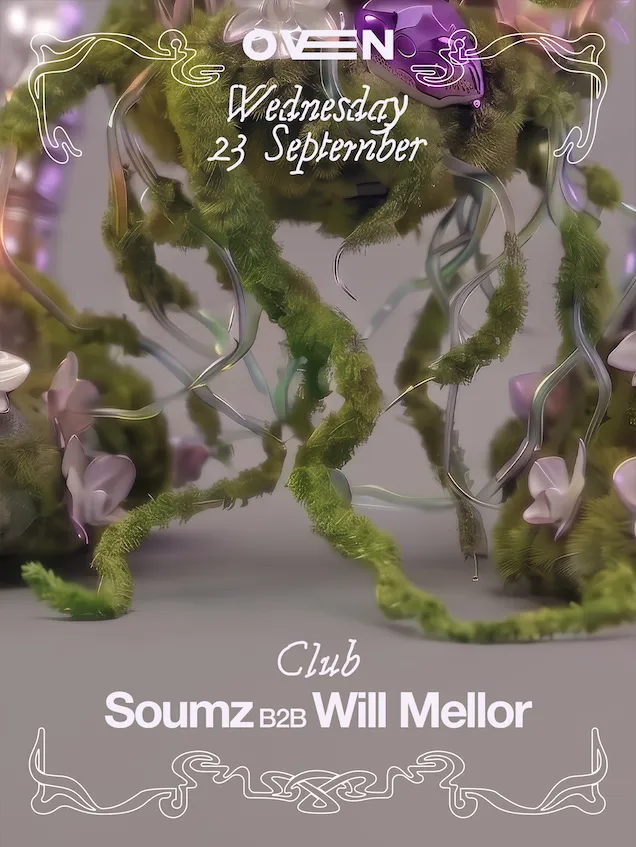 Soumz b2b Will Mellor