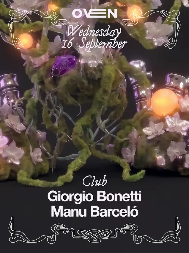 Giorgio Bonetti & Manu Barceló