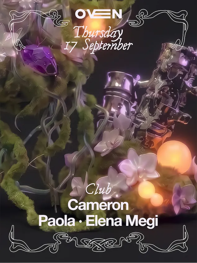 Cam + Paola + Elena Megui
