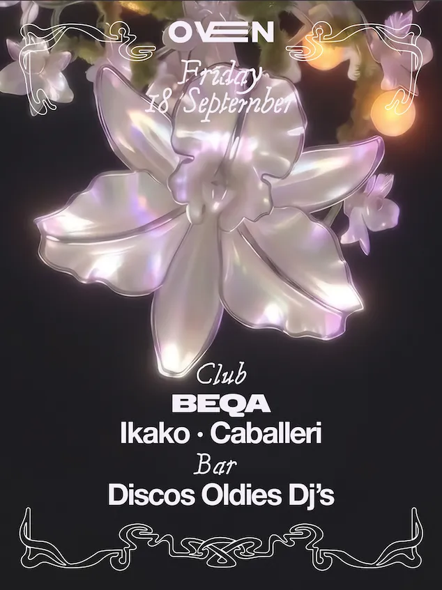BEQA + IKAKO + Caballeri/ Bar: Discos Oldies Dj ́s