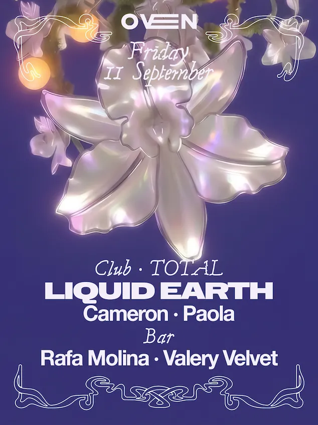 Total: Liquid Earth + Cam + Paola / Bar: Rafa Molina & Valery Velvet