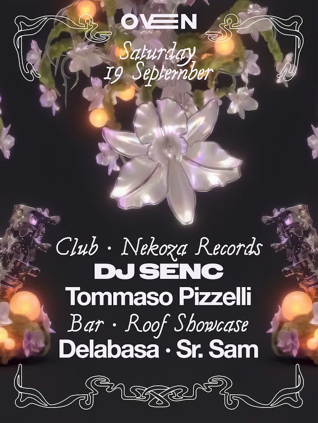 Nekoza Records invites: DJ Senc + Tommaso Pizzelli / Bar: Delabasa & Sr. Sam (Roof, showcase)