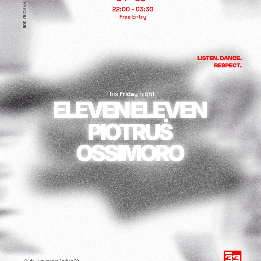 EXTRA ROOM 006 - ELEVEN ELEVEN, PIOTRUS, OSSIMORO