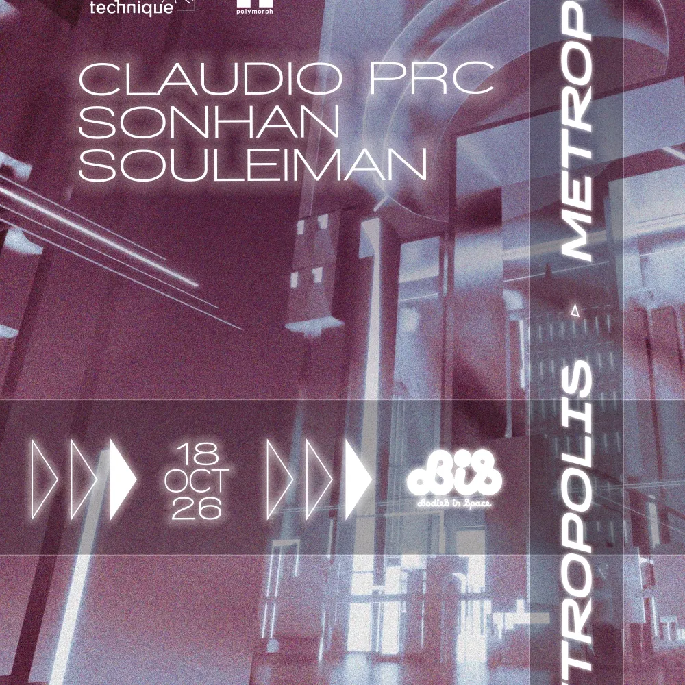 METROPOLIS x BIS with Claudio PRC