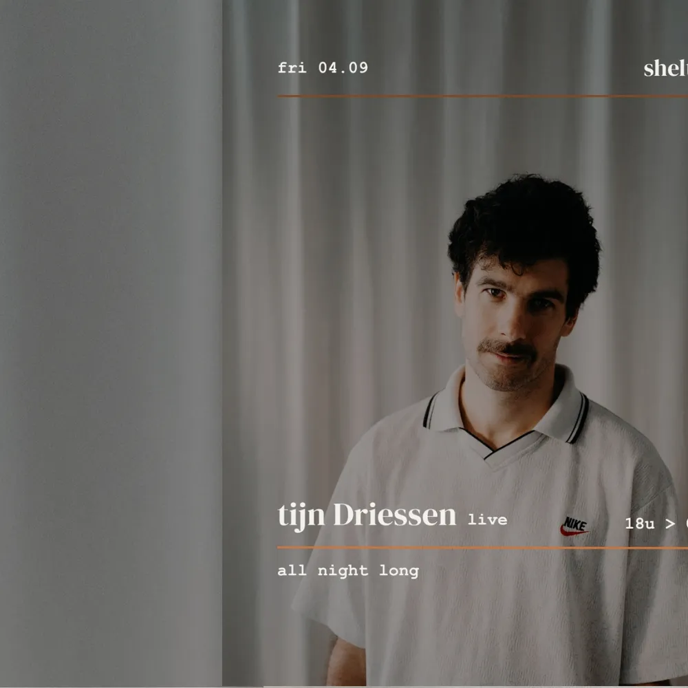 Tijn Driessen live all night long