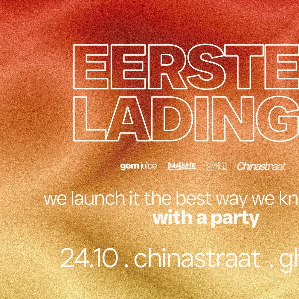 EERSTE LADING: GEM ENERGY LAUNCH PARTY