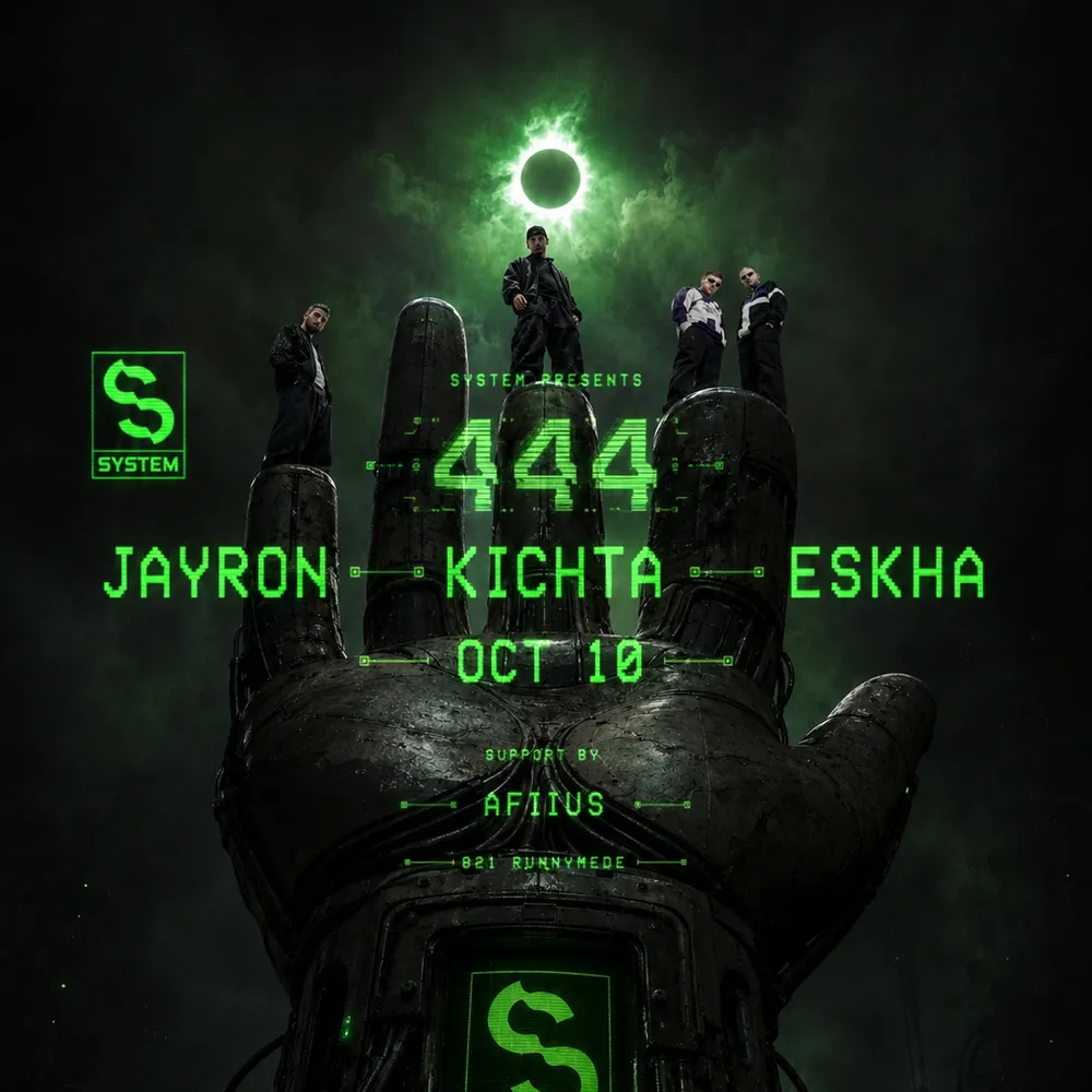 444: Jayron Kichta Eskha