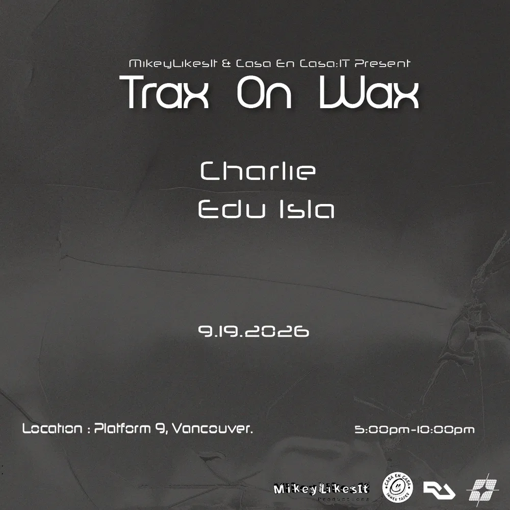 Trax On Wax Vol. 1