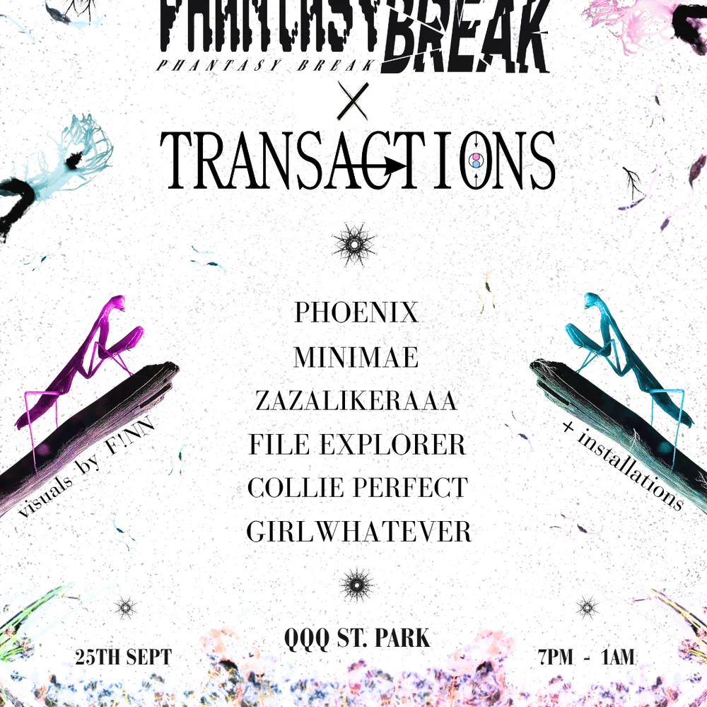 PHANTASY BREAK X TRANSACTIONS