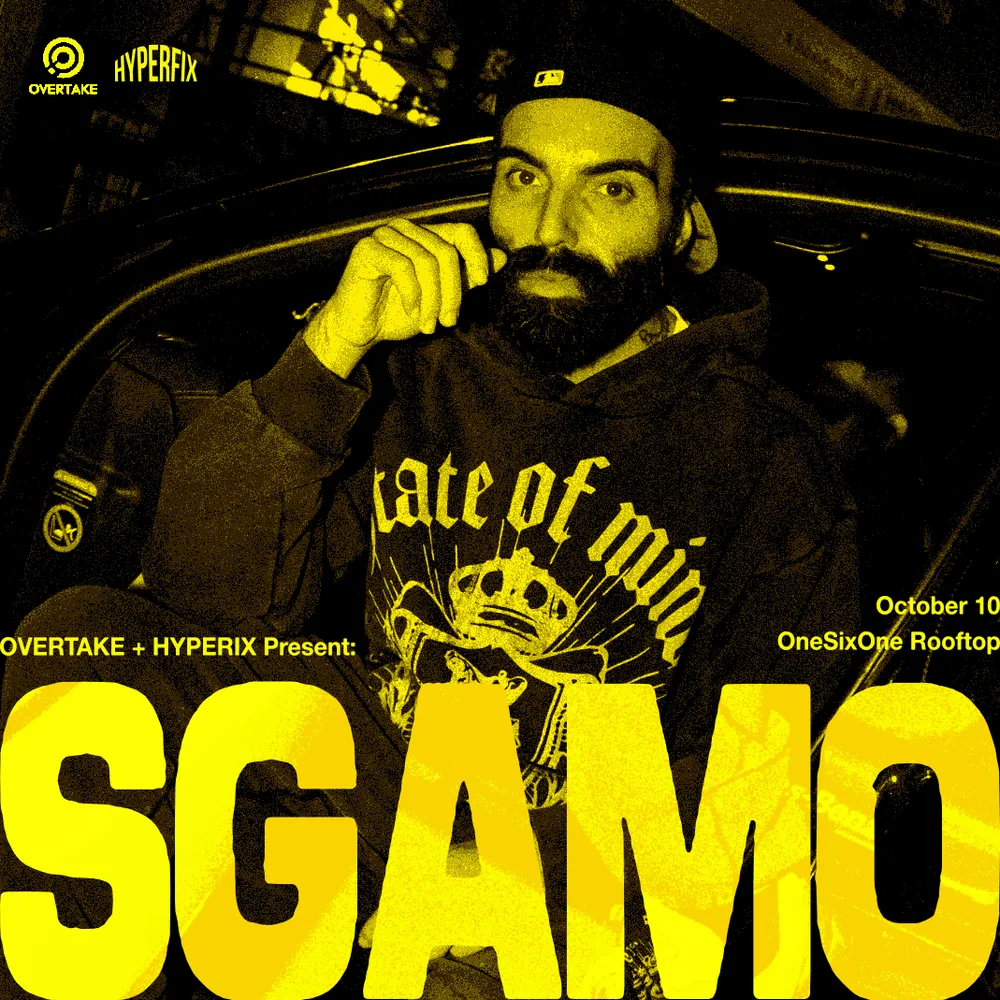 Overtake x Hyperfix present: Sgamo (Italy)